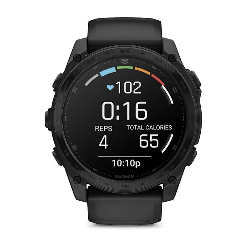 Умные часы Garmin Tactix 8 (010-03406-01) 51 мм, Amoled Sapphire, чёрный (Black)