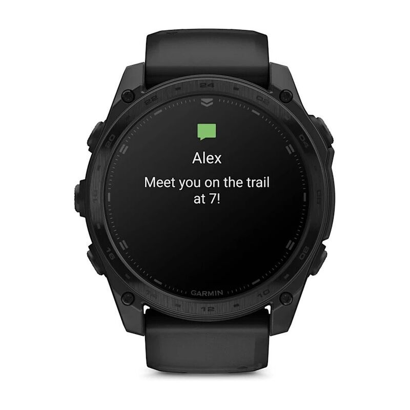 Умные часы Garmin Tactix 8 (010-03406-01) 51 мм, Amoled Sapphire, чёрный (Black)