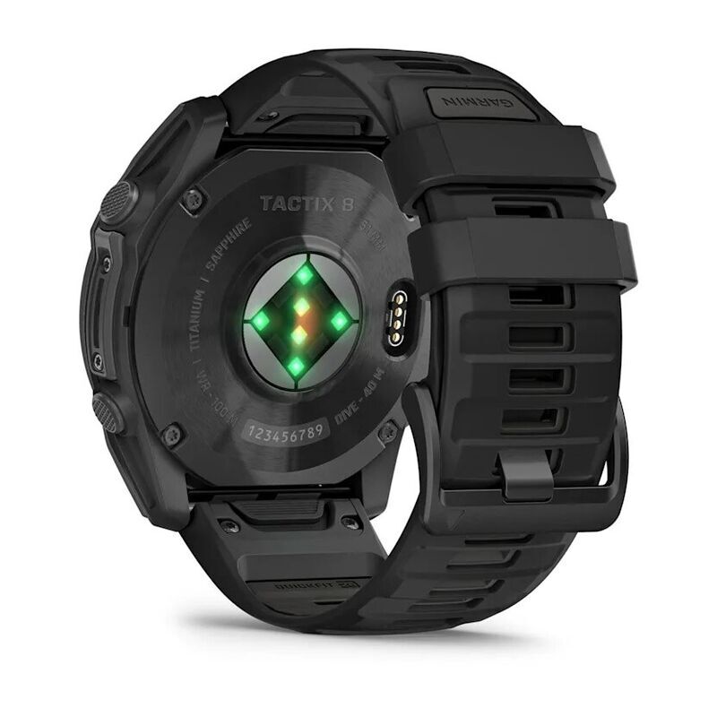 Умные часы Garmin Tactix 8 (010-03406-01) 51 мм, Amoled Sapphire, чёрный (Black)