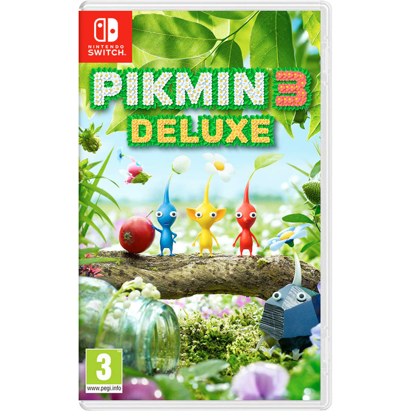 Игра Pikmin 3 Deluxe (Nintendo Switch, английская версия)