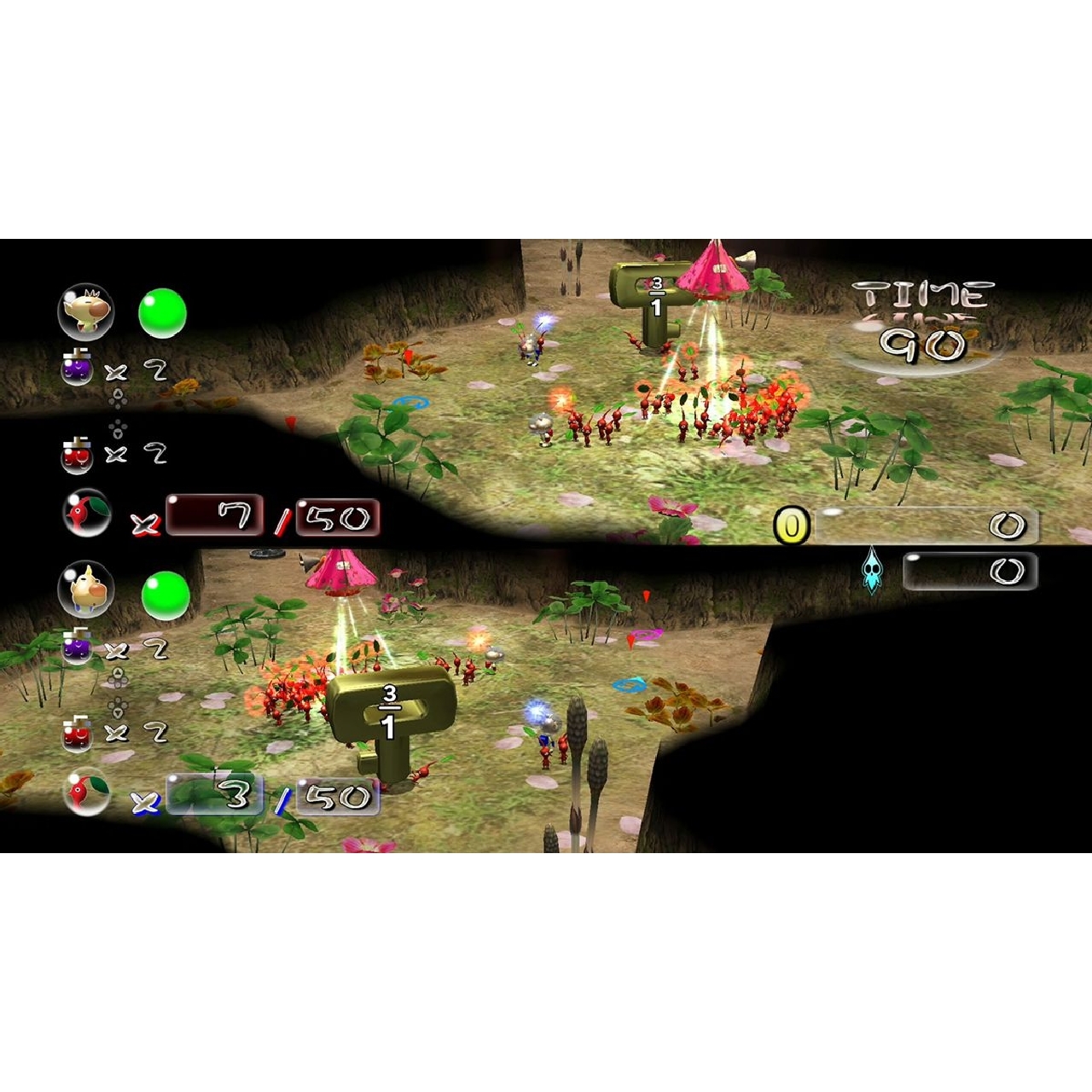 Игра Pikmin 3 Deluxe (Nintendo Switch, английская версия)