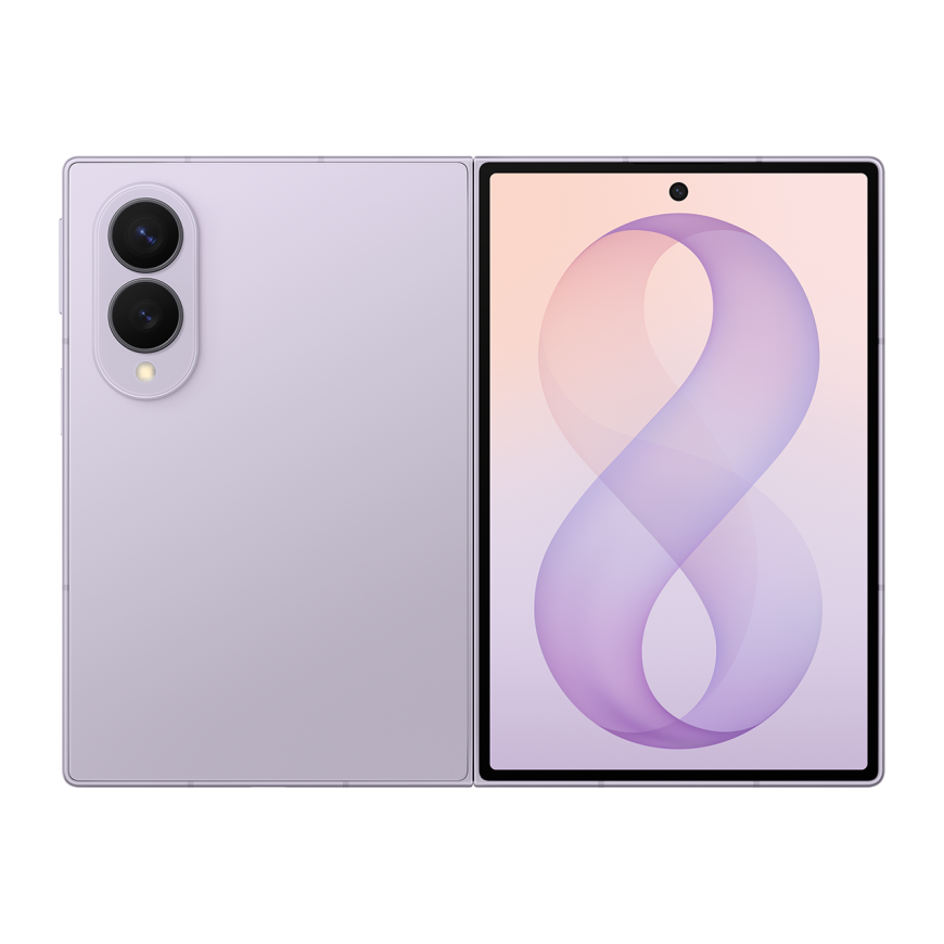 Смартфон Samsung Galaxy Z Fold8 16/1Tb, лавандовый (Lavender)