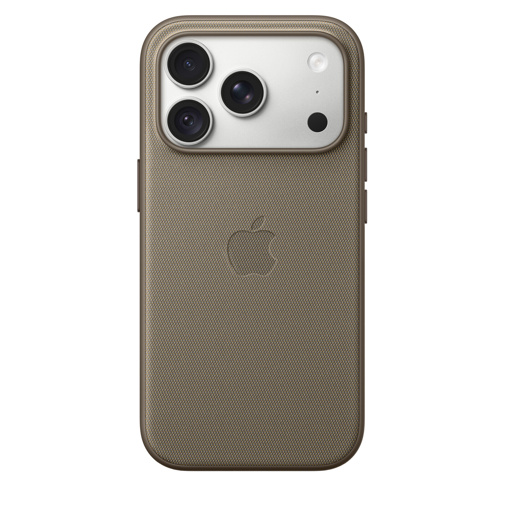 Защитный чехол Apple TechWoven Case с MagSafe для iPhone 18 Pro, серый (Taupe)