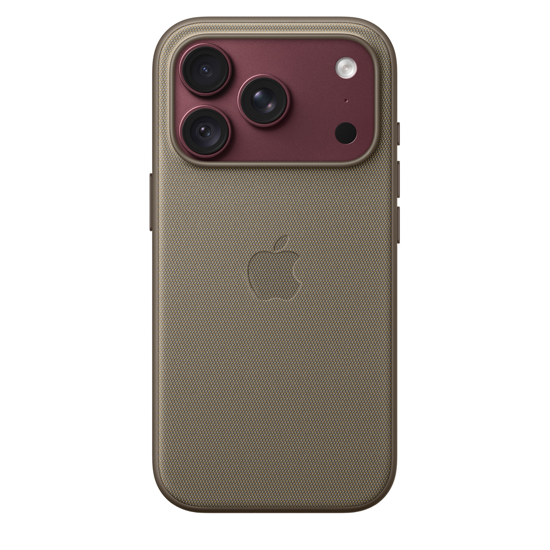 Защитный чехол Apple TechWoven Case с MagSafe для iPhone 18 Pro, серый (Taupe)