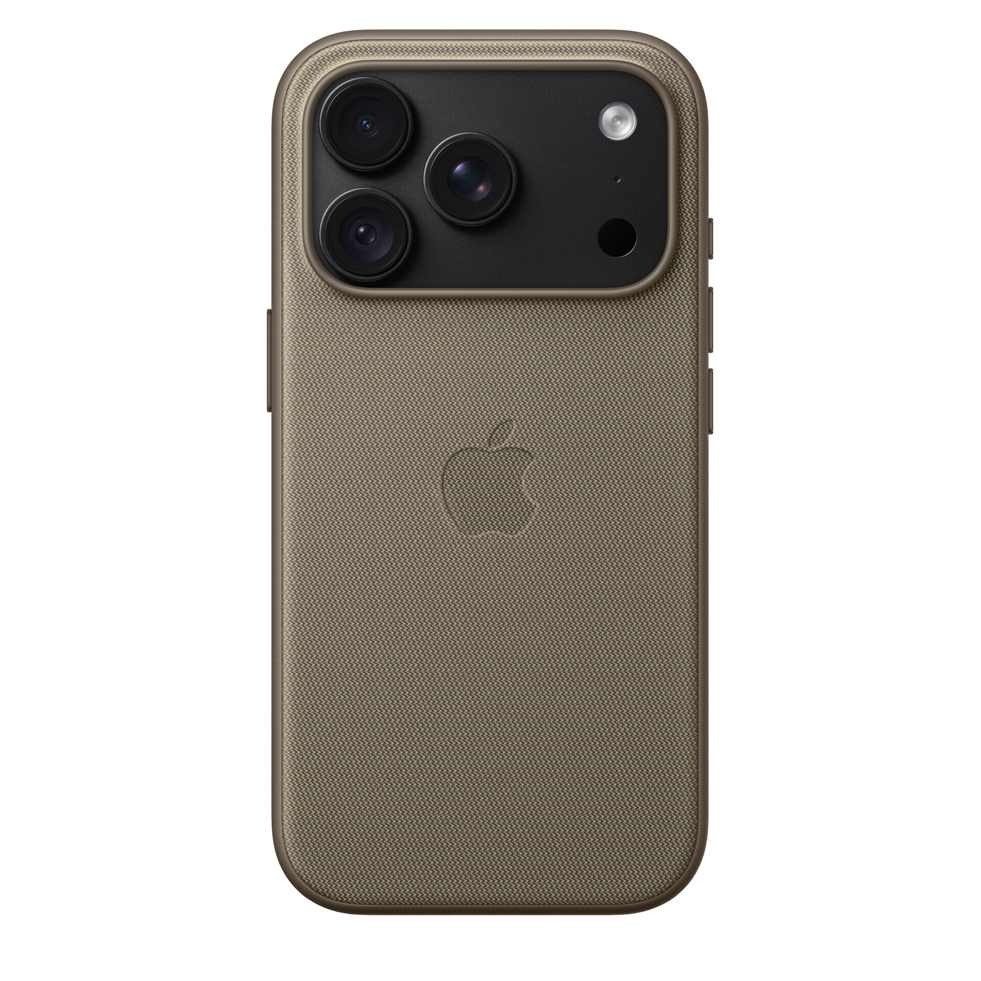 Защитный чехол Apple TechWoven Case с MagSafe для iPhone 18 Pro, серый (Taupe)