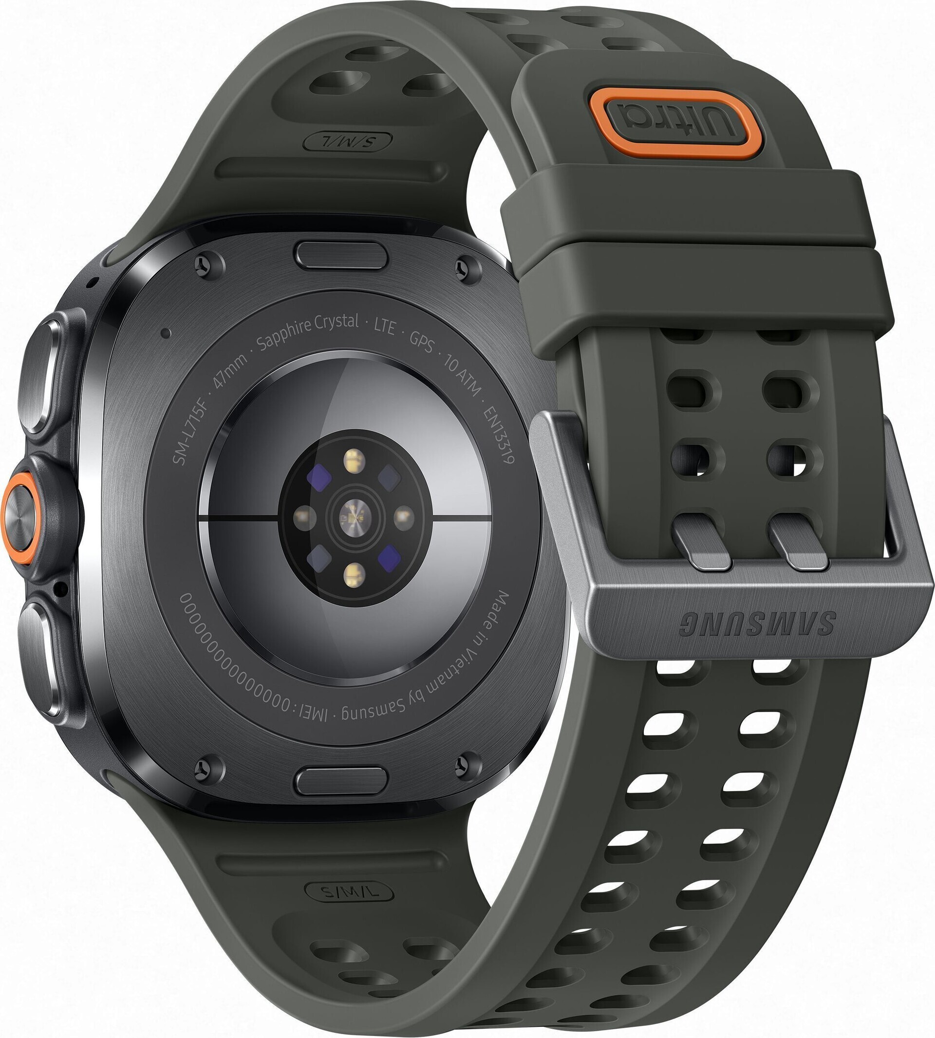 Умные часы Samsung Galaxy Watch Ultra 2 2026 LTE 47мм, cеребряный титан (Titanium Silver)