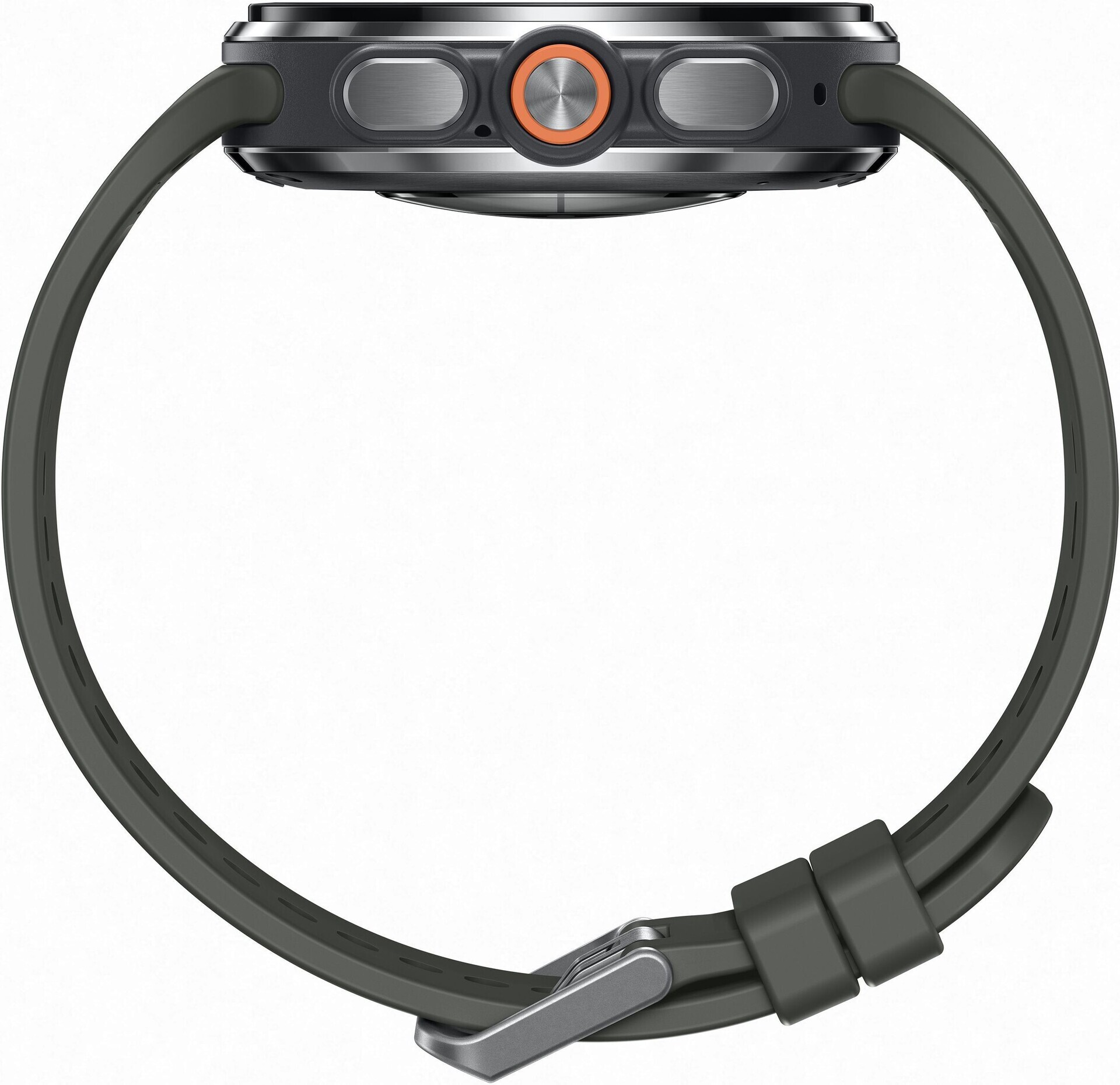 Умные часы Samsung Galaxy Watch Ultra 2 2026 LTE 47мм, cеребряный титан (Titanium Silver)