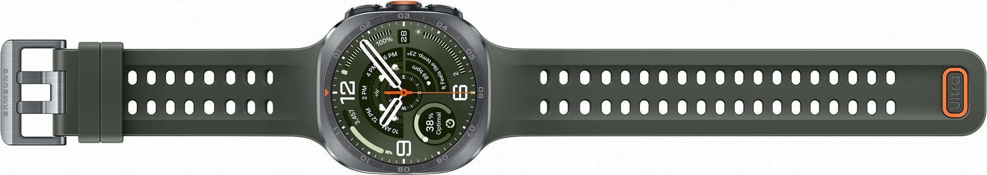 Умные часы Samsung Galaxy Watch Ultra 2 2026 LTE 47мм, cеребряный титан (Titanium Silver)