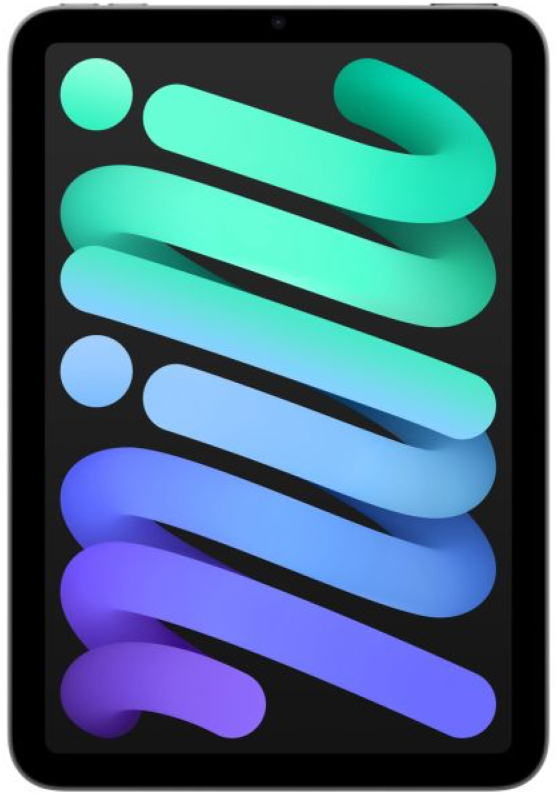 Планшет Apple iPad mini (A17 Pro, 2024) 128Gb Wi-Fi + Cellular, "серый космос" (MXPN3)