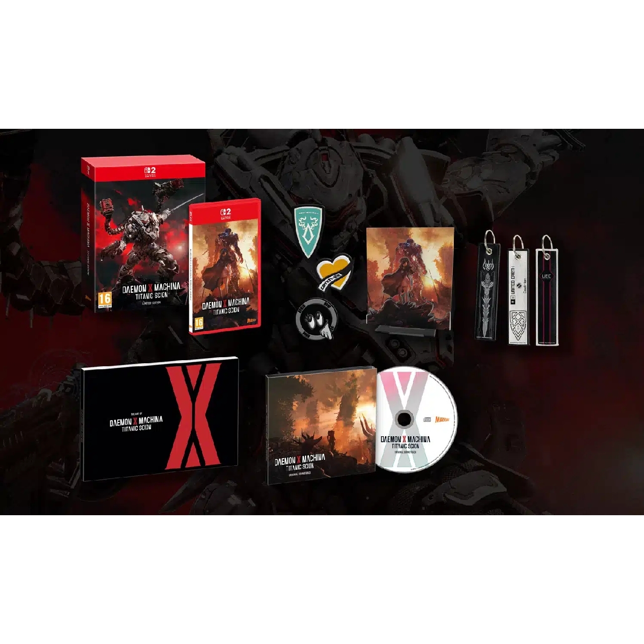Игра Daemon X Machina: Titanic Scion. Limited Edition (Nintendo Switch 2, английская версия)