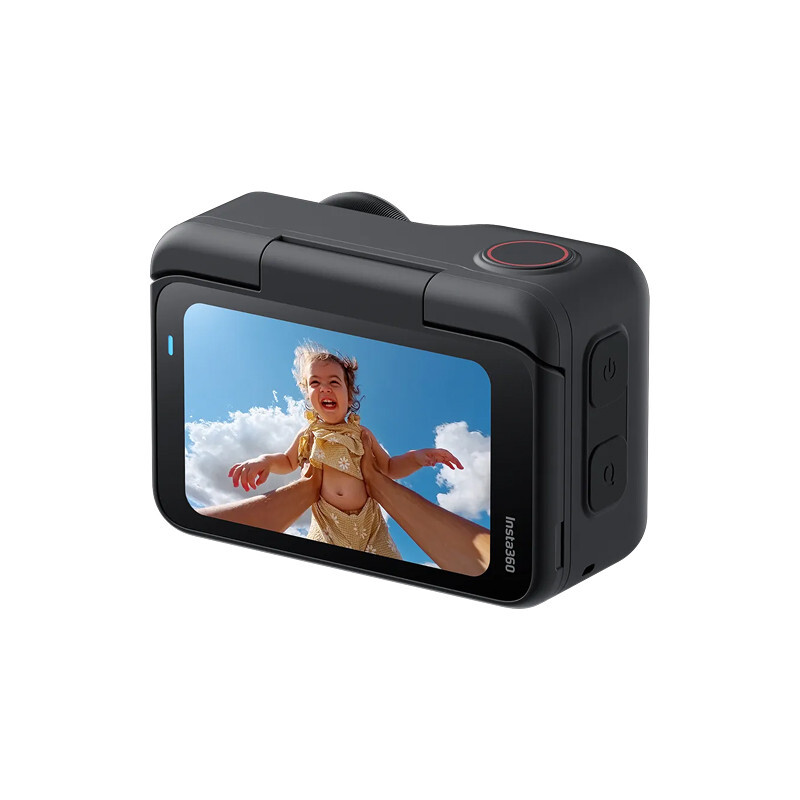 Экшн-камера Insta 360 GO Ultra Creator Bundle, чёрный (Black)