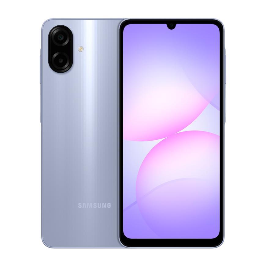 Смартфон Samsung Galaxy A07 8/256Gb, фиолетовый (Light Violet)