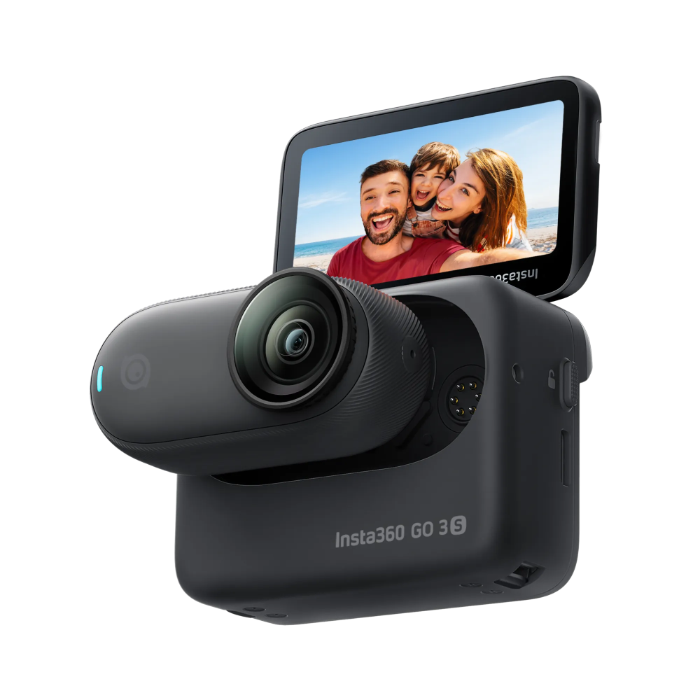 Экшн-камера Insta 360 GO 3S 64Gb, чёрный