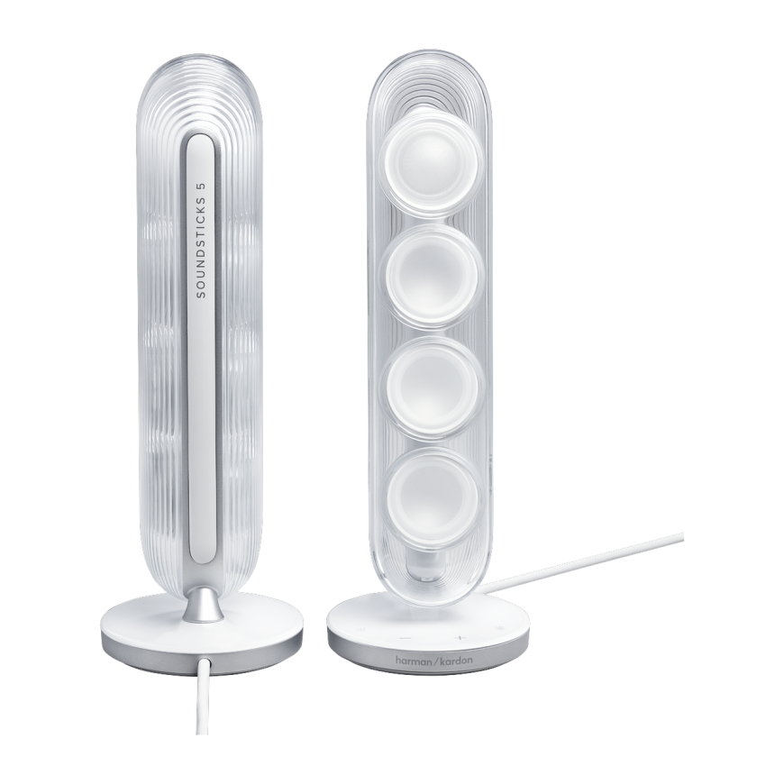 Портативная акустика Harman Kardon SoundSticks 5, белый (White)