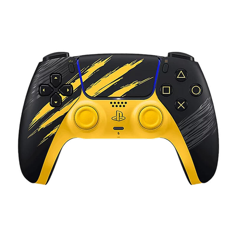 Геймпад Sony DualSense PlayStation Marvel’s Wolverine Limited Edition, чёрный/жёлтый (Black/Yellow)