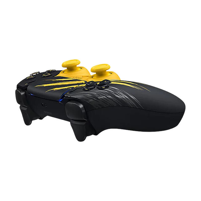 Геймпад Sony DualSense PlayStation Marvel’s Wolverine Limited Edition, чёрный/жёлтый (Black/Yellow)