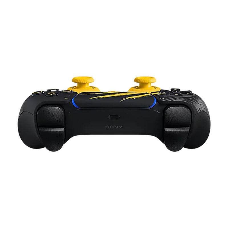 Геймпад Sony DualSense PlayStation Marvel’s Wolverine Limited Edition, чёрный/жёлтый (Black/Yellow)