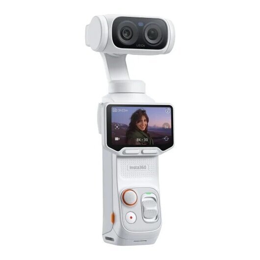 Экшн-камера Insta 360 Luna Ultra Standard Bundle, белый (Stellar White)