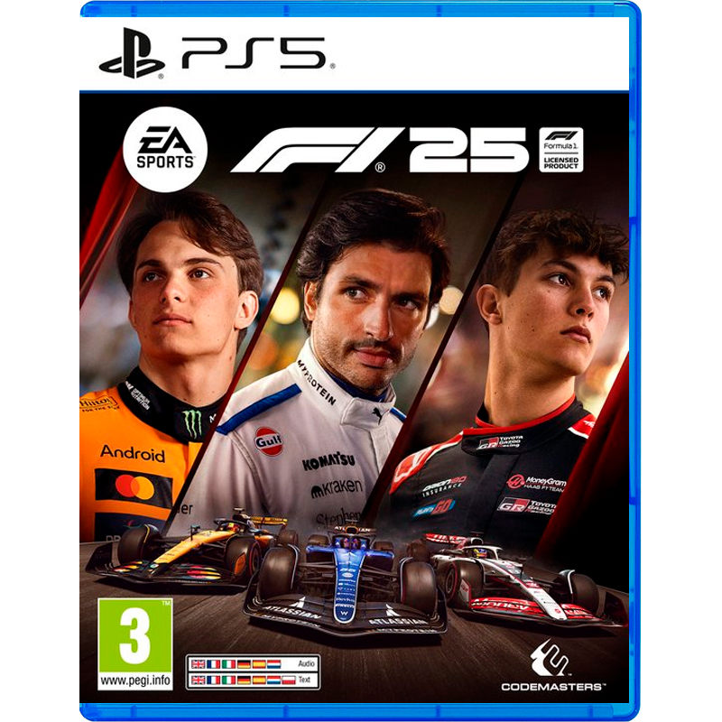 Игра F1 25 (PS5, английская версия)