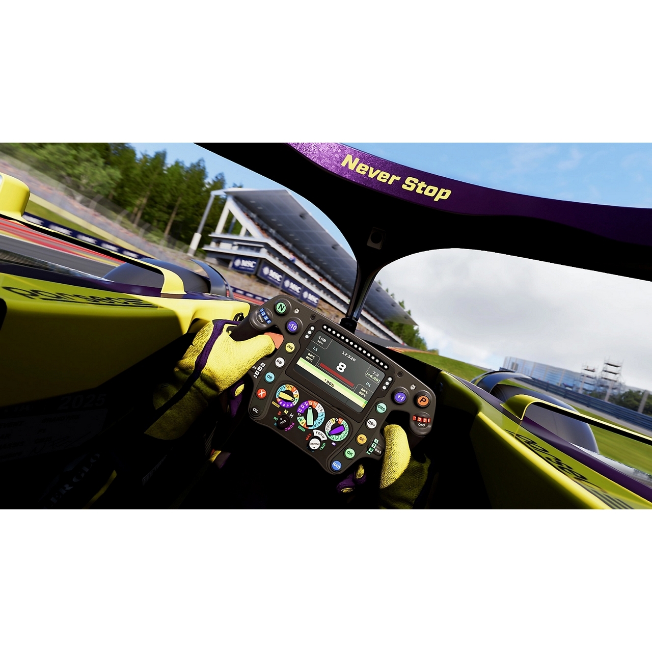 Игра F1 25 (PS5, английская версия)