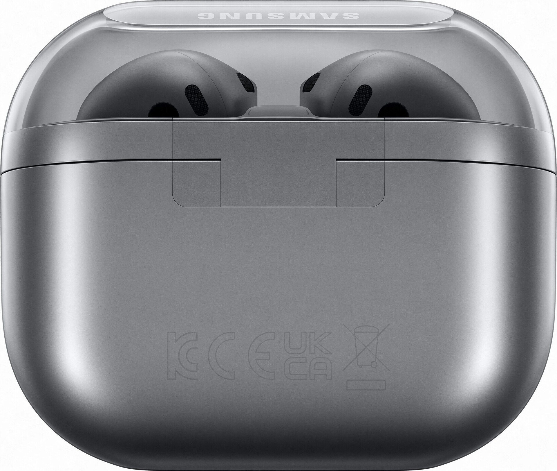 Наушники Samsung Galaxy Buds 3, серебро (Silver)