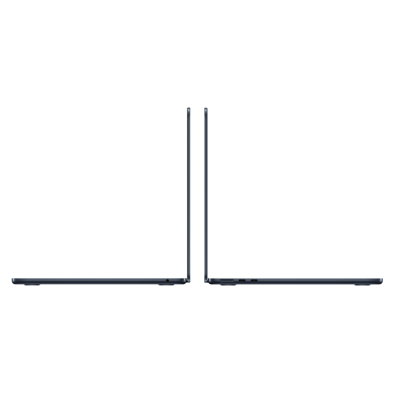 Ноутбук Apple MacBook Air 13" (M4, 10C CPU, 10C GPU, 16Gb, 512Gb SSD), "полуночный чёрный" (MW133)