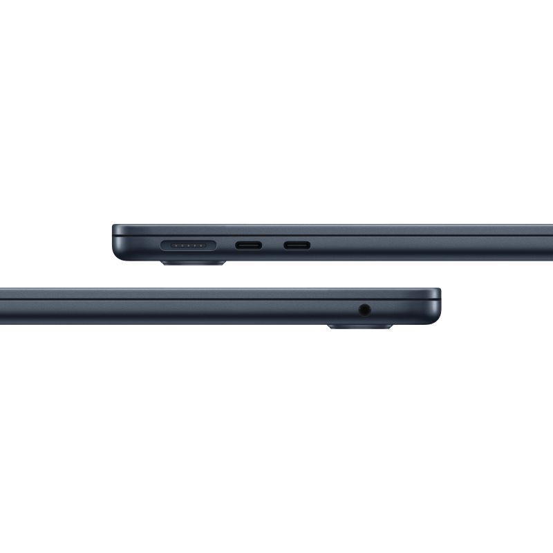 Ноутбук Apple MacBook Air 13" (M4, 10C CPU, 10C GPU, 16Gb, 512Gb SSD), "полуночный чёрный" (MW133)