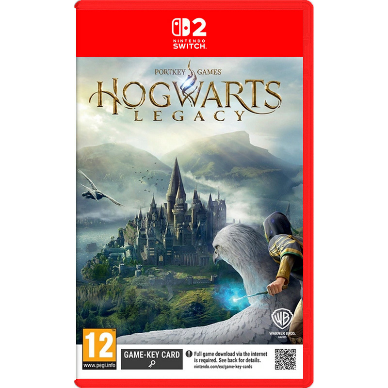 Игра Hogwarts Legacy (Nintendo Switch 2, русские субтитры)
