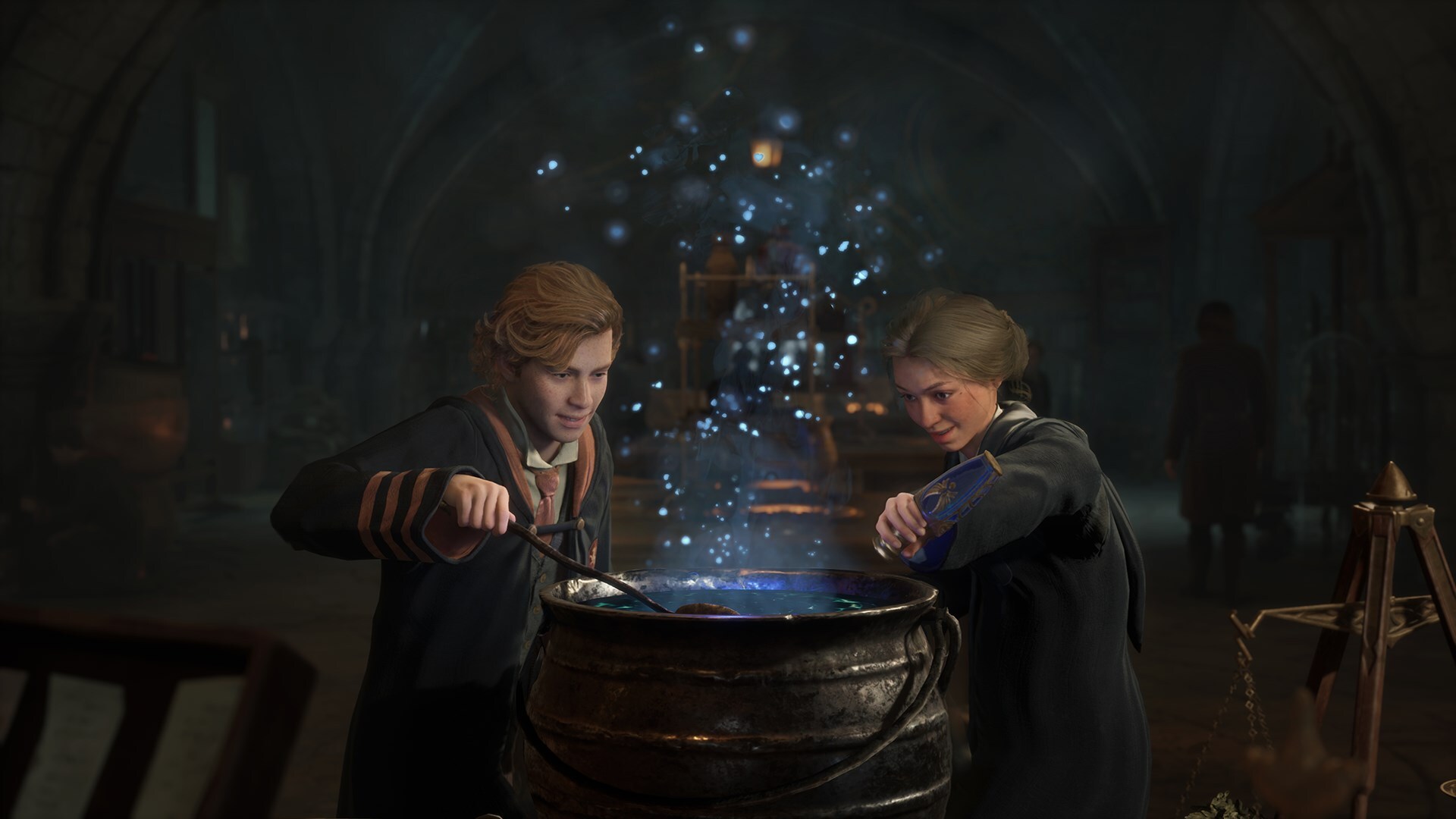 Игра Hogwarts Legacy (Nintendo Switch 2, русские субтитры)