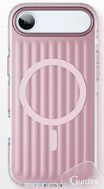 Защитный чехол Gurdini Ocean для Apple iPhone Air, розовый (Metalic Pink)