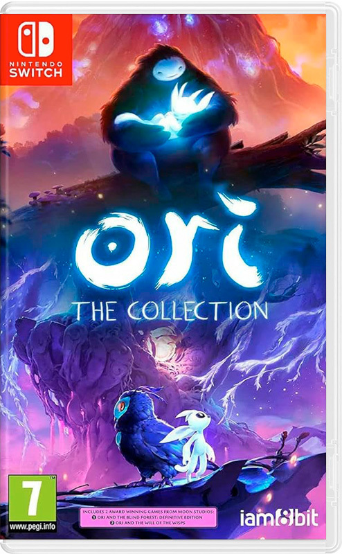 Игра Ori The Collection (Nintendo Switch, русские субтитры)