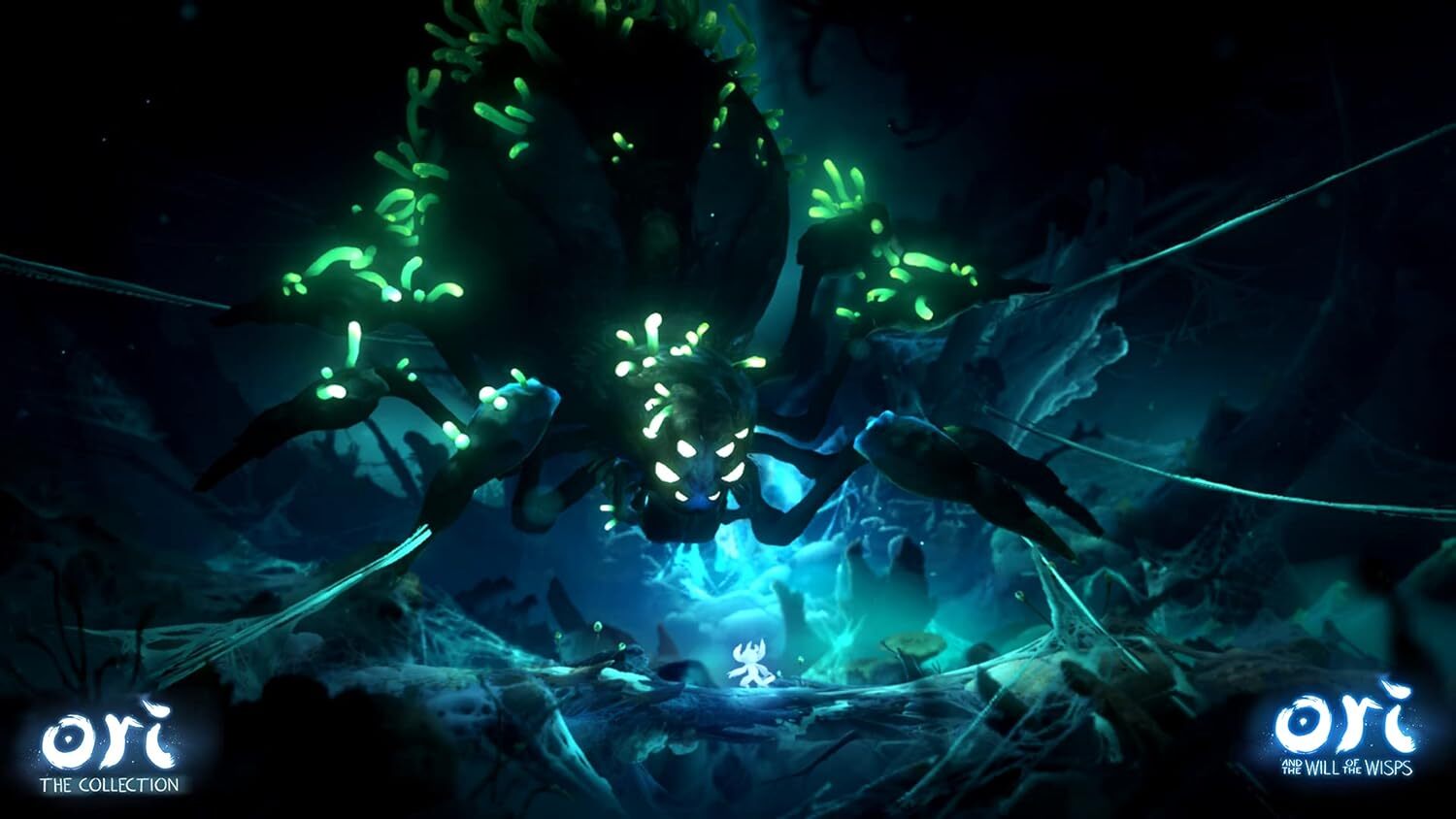Игра Ori The Collection (Nintendo Switch, русские субтитры)