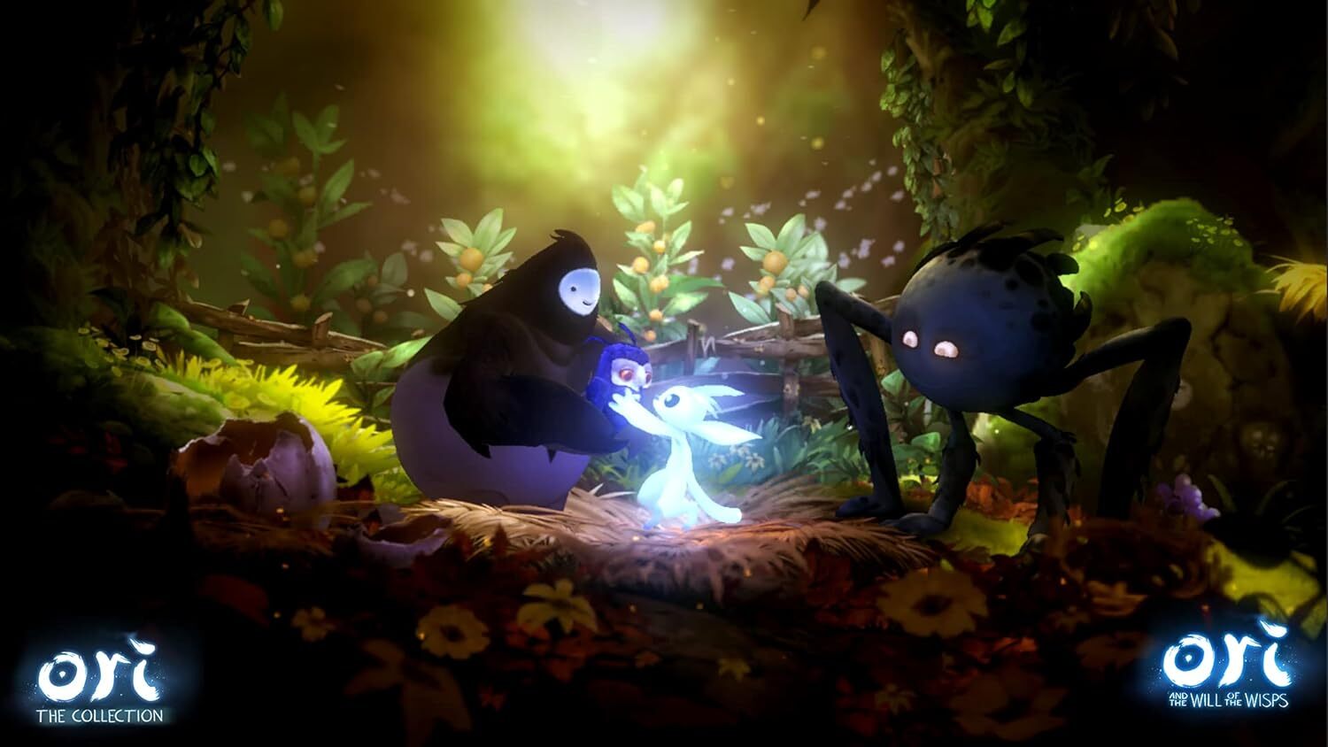 Игра Ori The Collection (Nintendo Switch, русские субтитры)