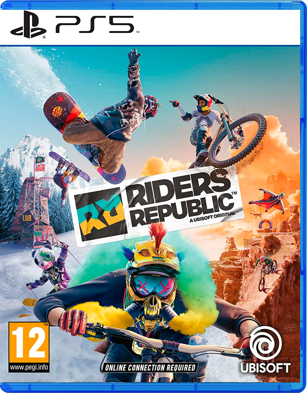 Игра Riders Republic (PS5, русские субтитры)