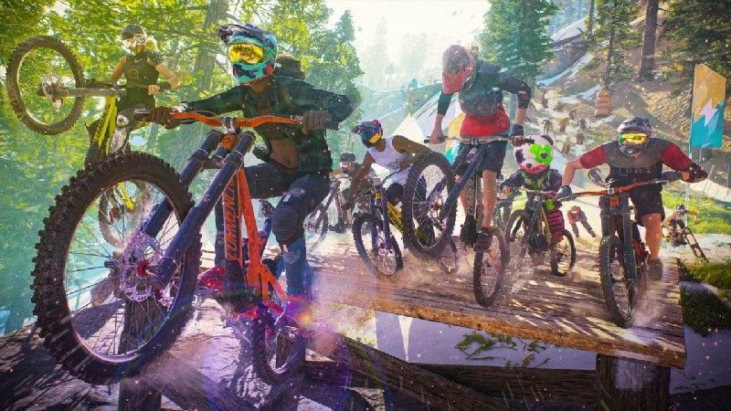 Игра Riders Republic (PS5, русские субтитры)