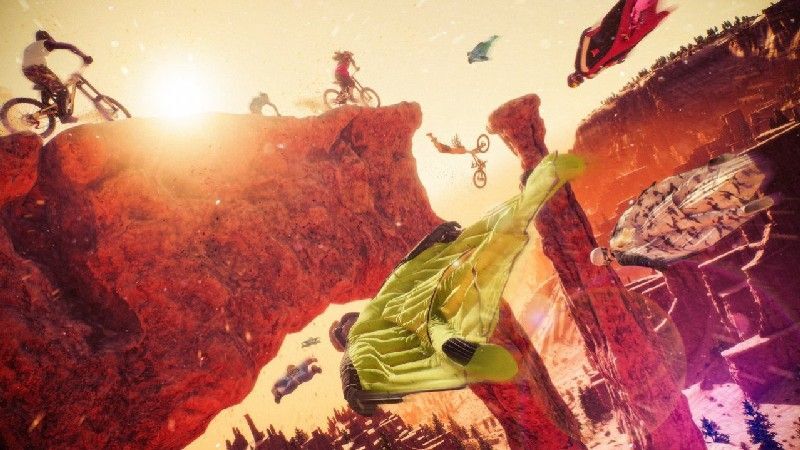 Игра Riders Republic (PS5, русские субтитры)