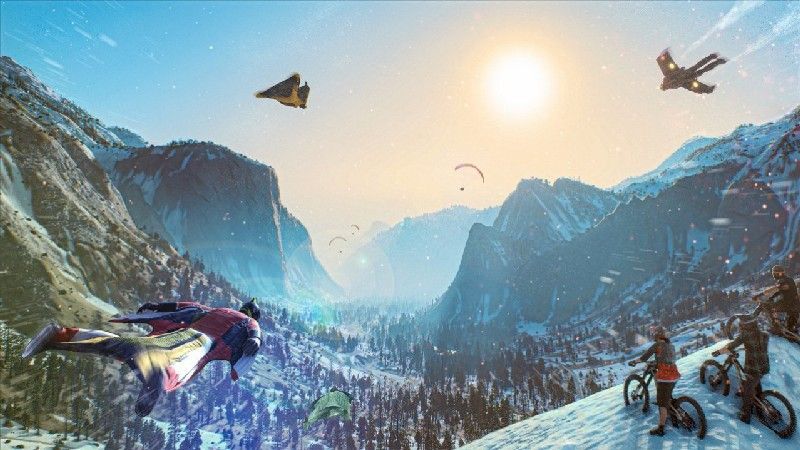 Игра Riders Republic (PS5, русские субтитры)