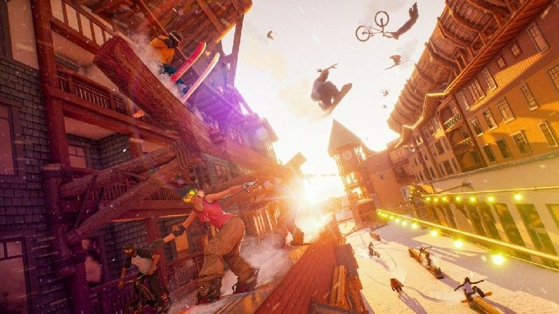 Игра Riders Republic (PS5, русские субтитры)