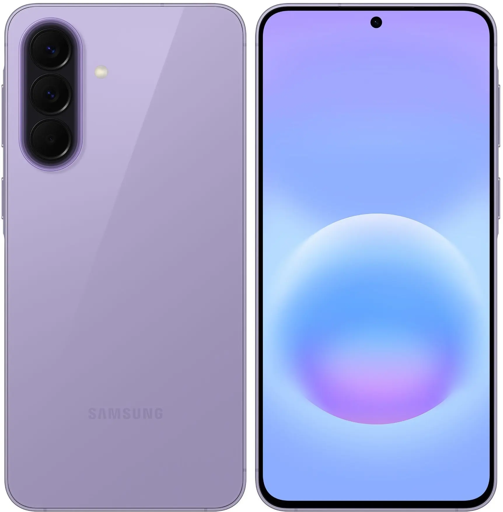 Смартфон Samsung Galaxy A57 12/256Gb, сиреневый (Lilac)