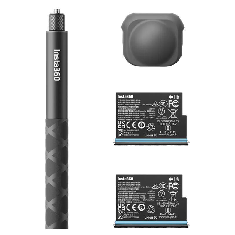 Экшн-камера Insta 360 X4 Air Starter Bundle, чёрный (Black)