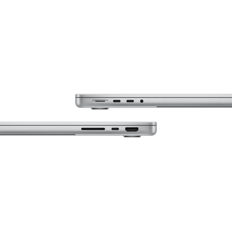 Ноутбук Apple MacBook Pro 16" (M5 Max, 18C CPU, 40C GPU, 64Gb, 2Tb SSD), серебристый (Z1MY00028)