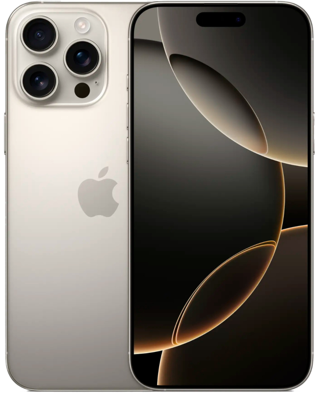 Смартфон Apple iPhone 16 Pro Max 512Gb, "натуральный титан" eSIM