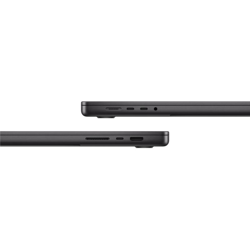 Ноутбук Apple MacBook Pro 16" (M4 Pro, 14C CPU, 20C GPU, 48Gb, 512Gb SSD), "чёрный космос" (MX2Y3)