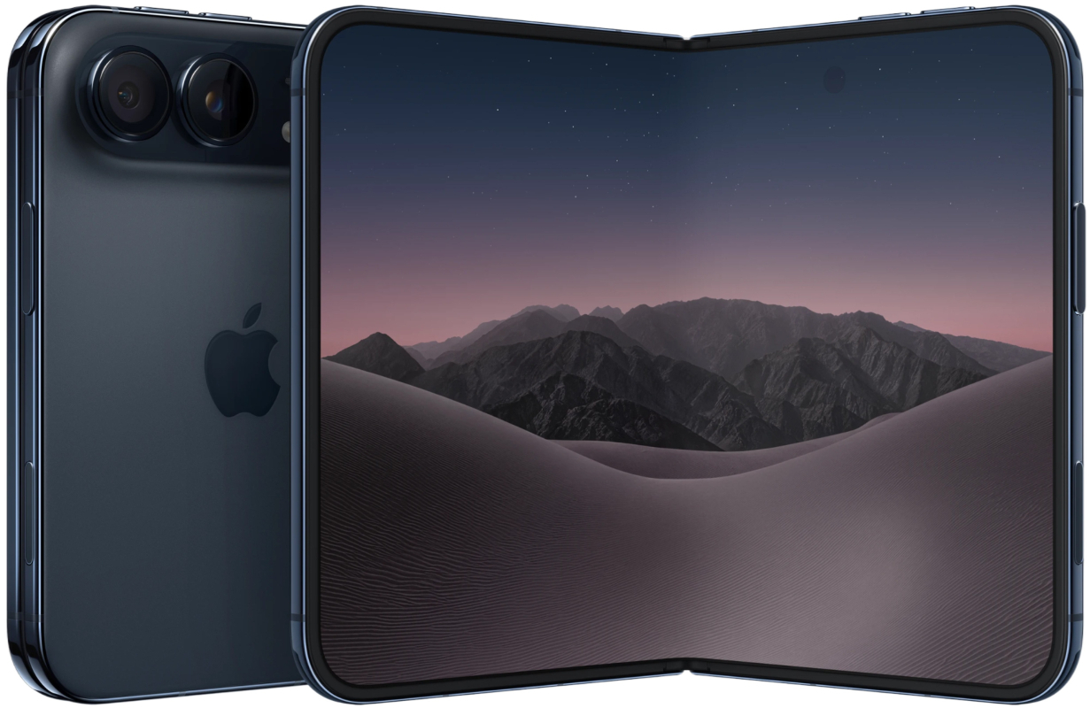Смартфон Apple iPhone Duo 256Gb, ночное небо (Night Sky) eSIM