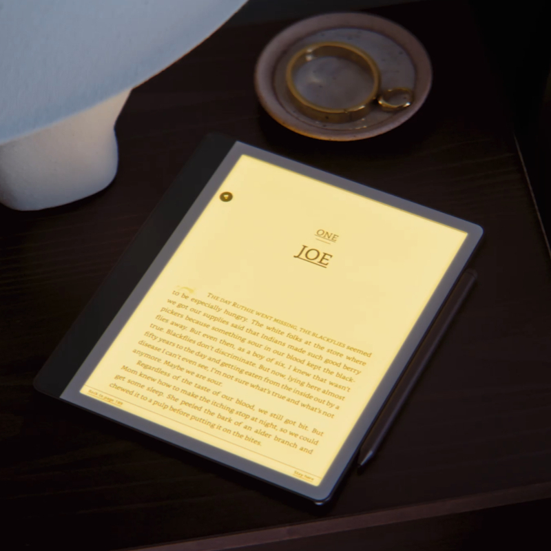 Электронная книга Amazon Kindle Scribe 2024 32Gb + стилус Premium Pen, "вольфрам" (Tungsten)