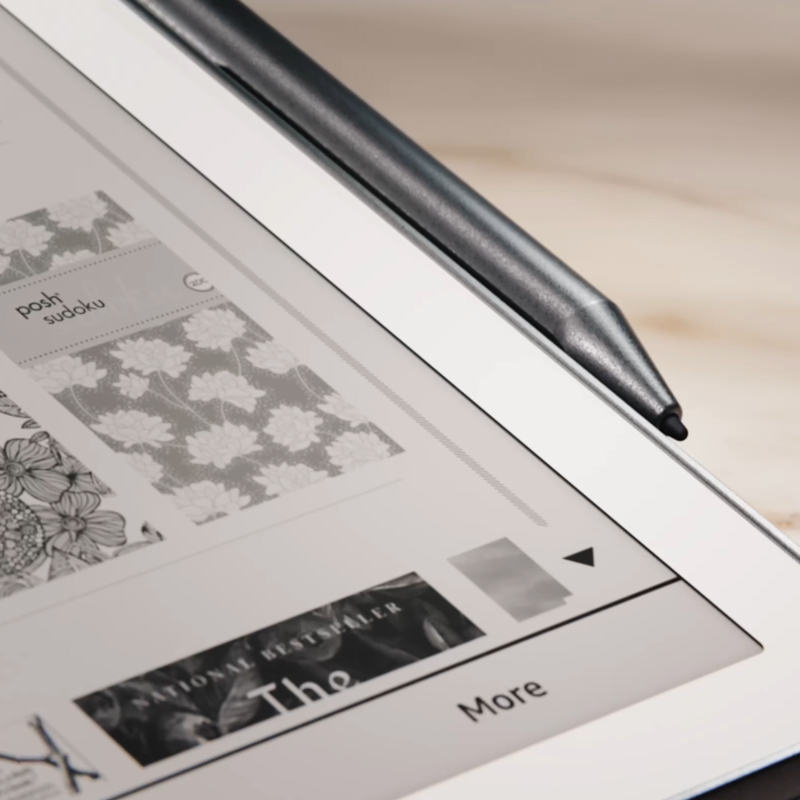 Электронная книга Amazon Kindle Scribe 2024 32Gb + стилус Premium Pen, "вольфрам" (Tungsten)