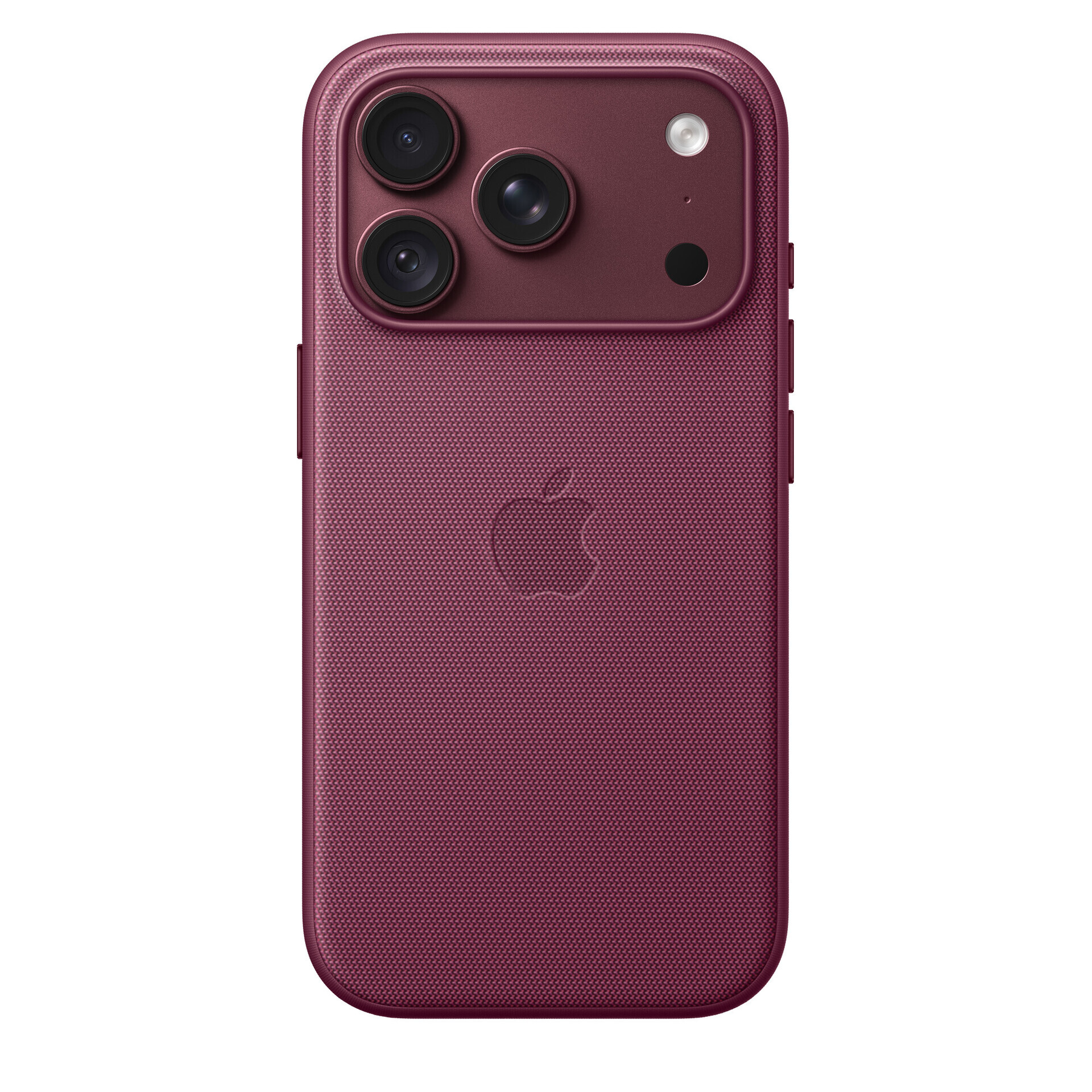 Защитный чехол Apple TechWoven Case с MagSafe для iPhone 18 Pro, красный (Mulberry)