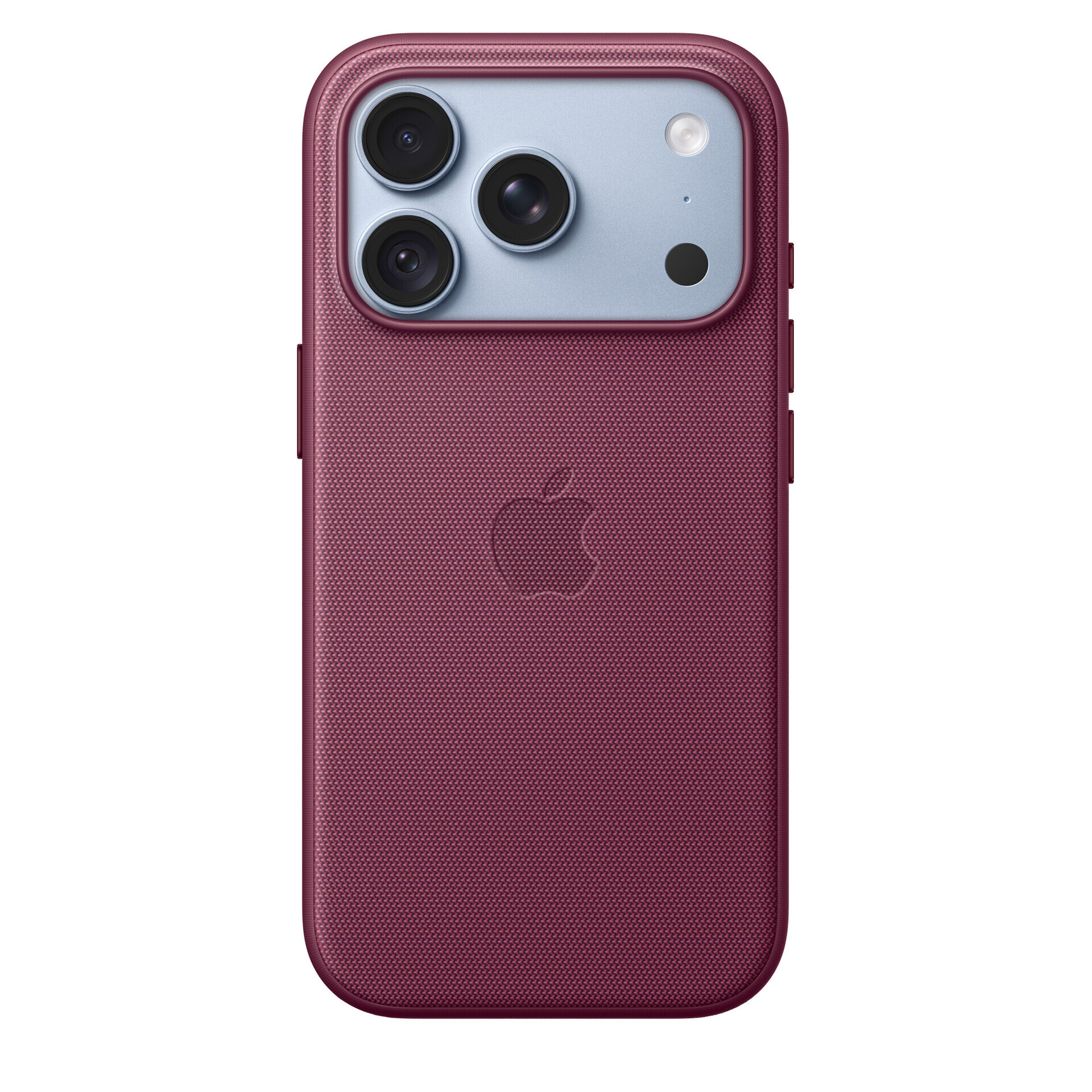 Защитный чехол Apple TechWoven Case с MagSafe для iPhone 18 Pro, красный (Mulberry)
