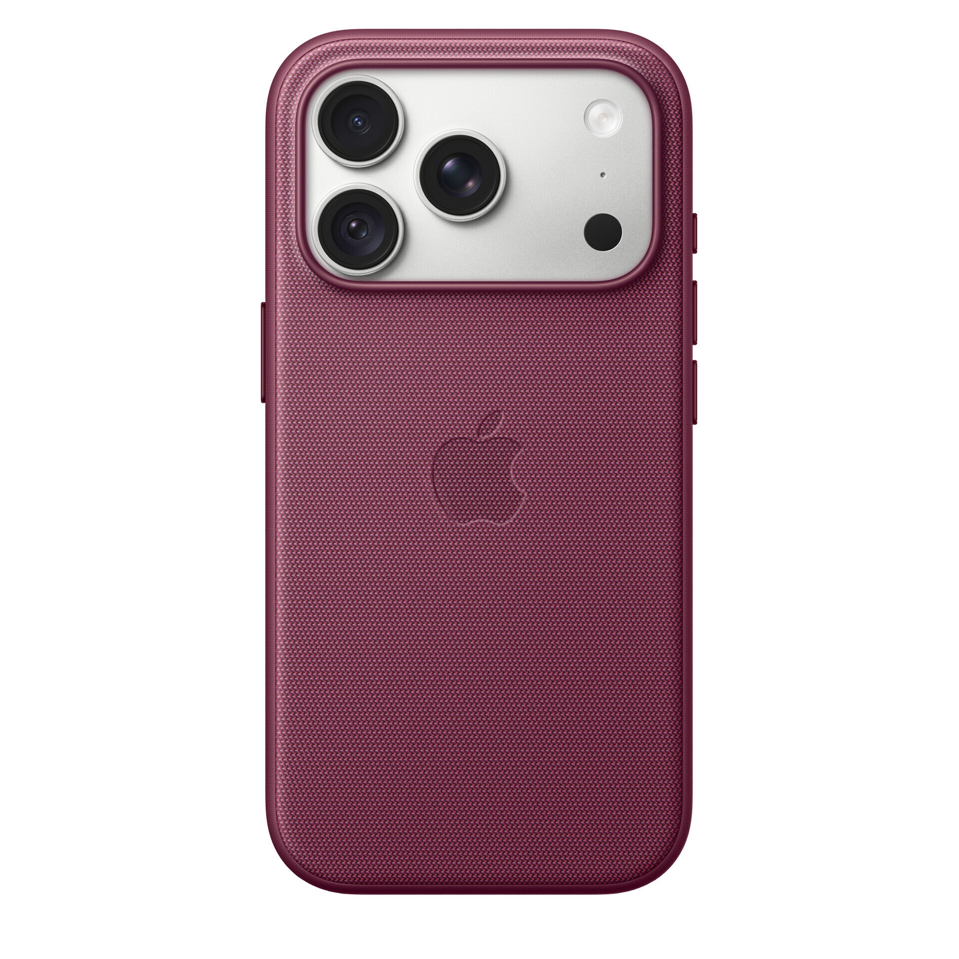 Защитный чехол Apple TechWoven Case с MagSafe для iPhone 18 Pro, красный (Mulberry)