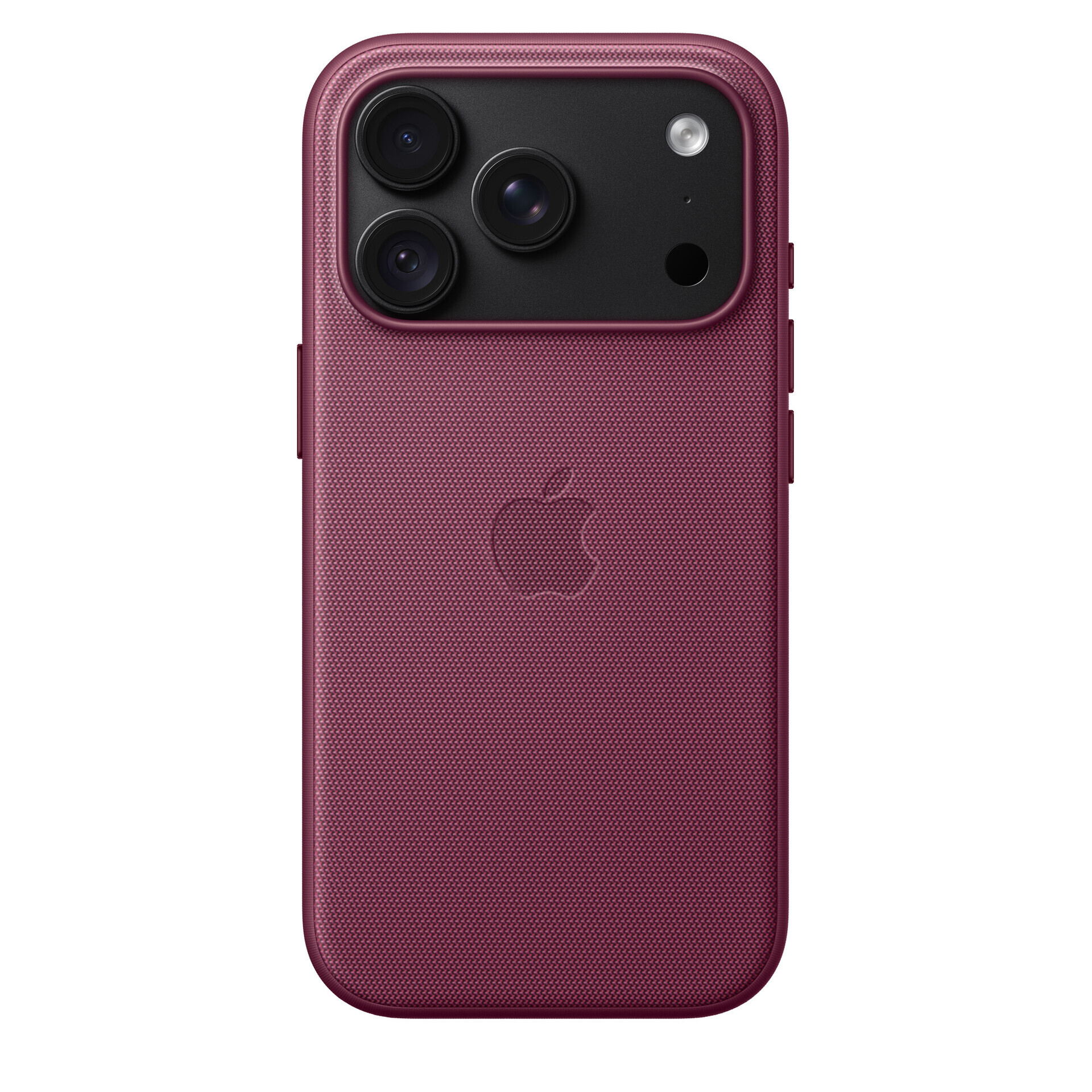 Защитный чехол Apple TechWoven Case с MagSafe для iPhone 18 Pro, красный (Mulberry)